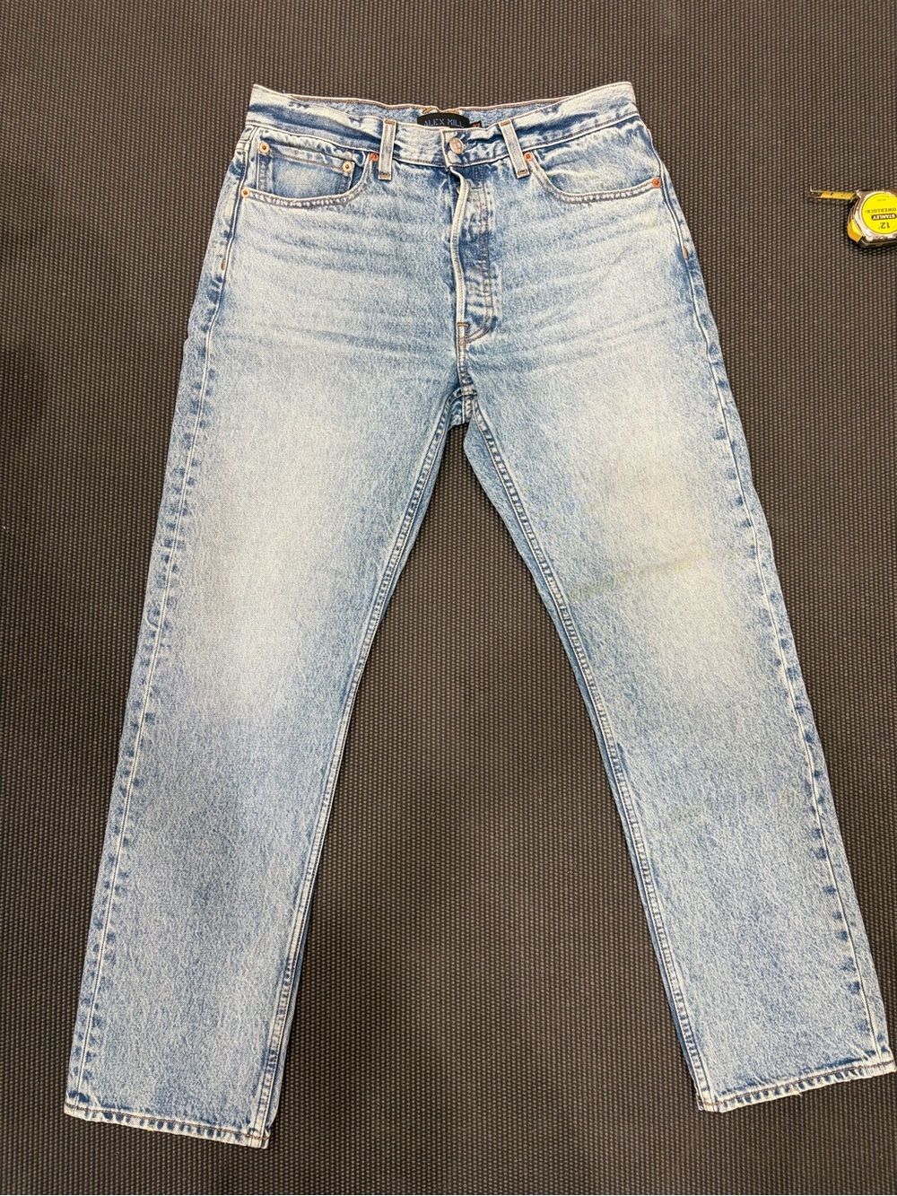 Alex Mill Original 5 Pocket Made in USA Denim Jeans